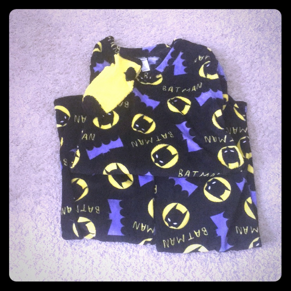 Batman PJ set